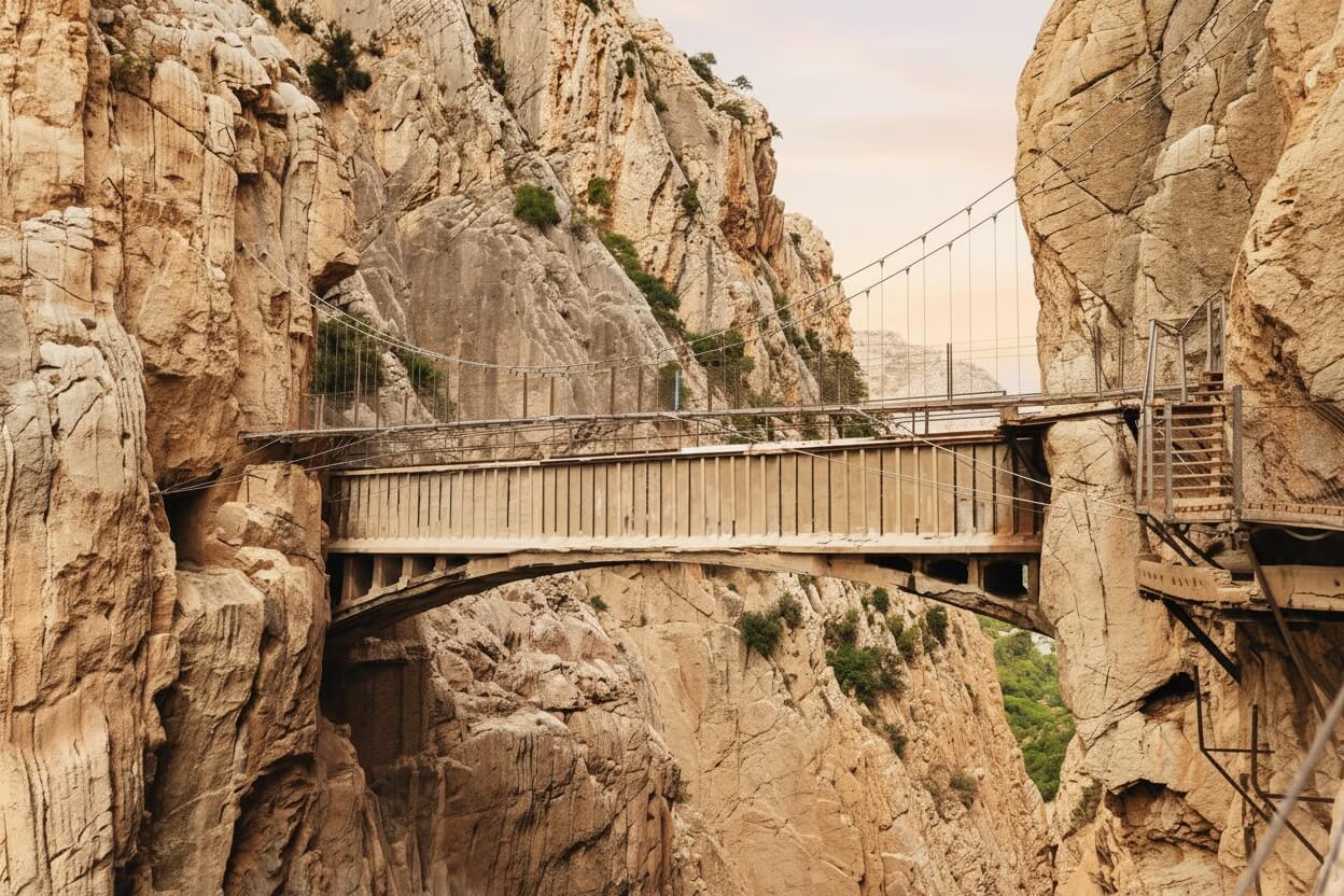 Openingstijden Caminito del Rey